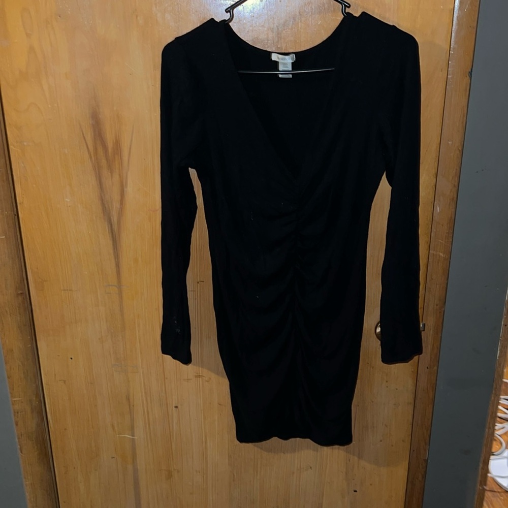 Black dress